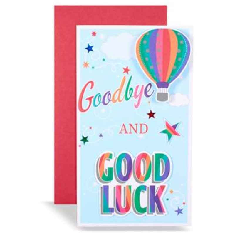 C125H GOODBYE & GOOD LUCK EXCELLENCE 6S