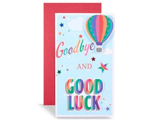 C125H GOODBYE & GOOD LUCK EXCELLENCE 6S