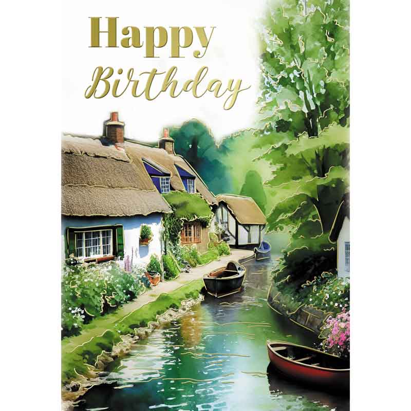 C50 TRAD MALE BIRTHDAY SILVERLINE 12S