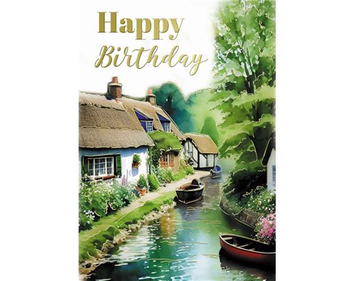 C50 TRAD MALE BIRTHDAY SILVERLINE 12S