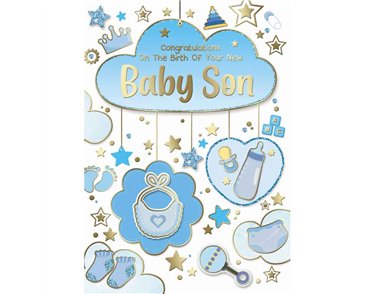 C50 TRAD BABY BOY SILVERLINE 12S