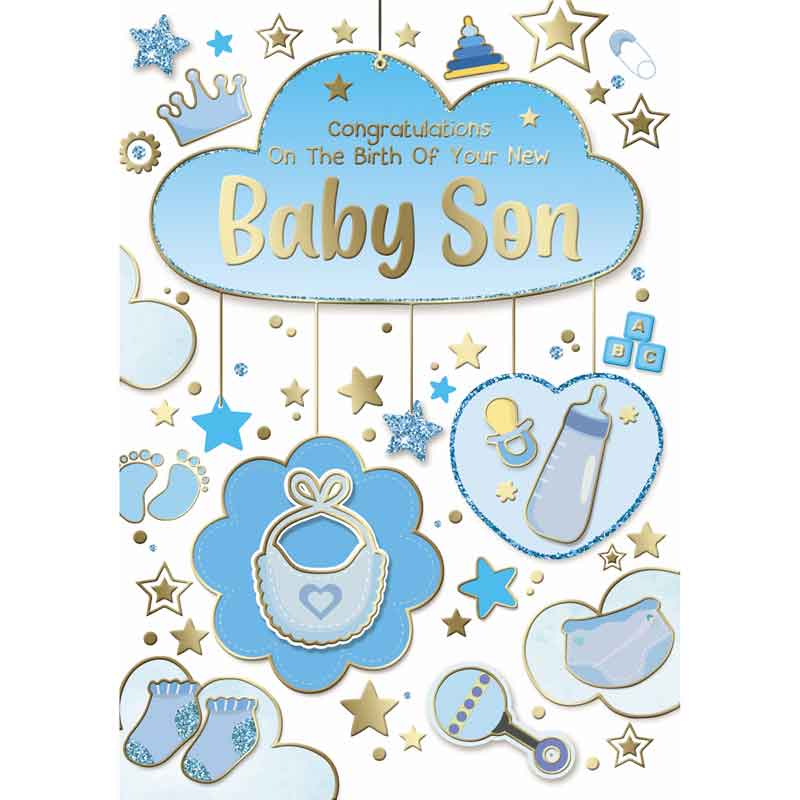 C50 TRAD BABY BOY SILVERLINE 12S