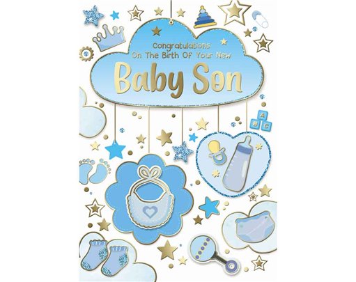 C50 TRAD BABY BOY SILVERLINE 12S