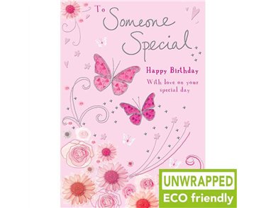 C75 SOMEONE SPECIAL FEMALE SOMEONE SPECIAL BIRTHDAY PICCADILLY 6S