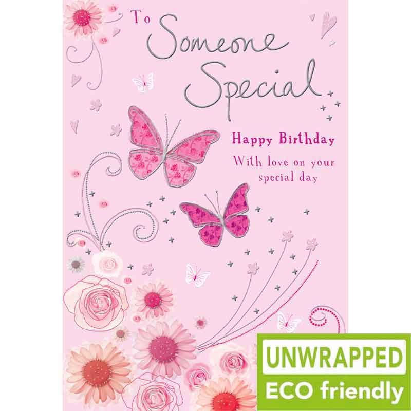 C75 SOMEONE SPECIAL FEMALE SOMEONE SPECIAL BIRTHDAY PICCADILLY 6S