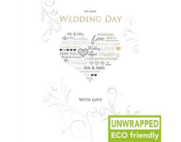 C75 WEDDING DAY TEXT HEART PICCADILLY 6S