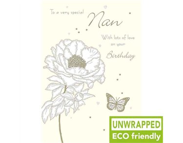 C75 LARGE FLOWER NAN BIRTHDAY PICCADILLY 6S