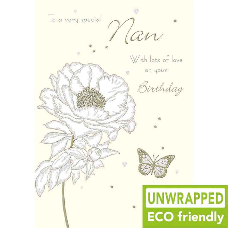 C75 LARGE FLOWER NAN BIRTHDAY PICCADILLY 6S