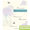 C75 CHRYSANTHEMUM DAUGHTER IN LAW BIRTHDAY PICCADILLY 6S