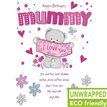 C75 BEAR WITH BANNER MUMMY BIRTHDAY PICCADILLY 6S