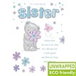 C75 BEAR HOLDING FLOWERS SISTER BIRTHDAY PICCADILLY 6S