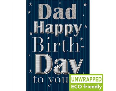 C75 LARGE TEXT DAD BIRTHDAY PICCADILLY 6S