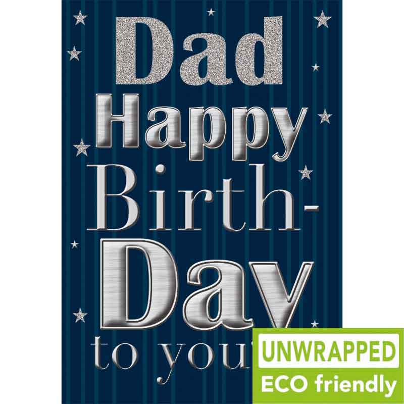C75 LARGE TEXT DAD BIRTHDAY PICCADILLY 6S