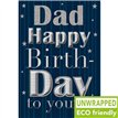 C75 LARGE TEXT DAD BIRTHDAY PICCADILLY 6S