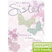C75 TWO BUTTERFLIES SISTER BIRTHDAY PICCADILLY 6S