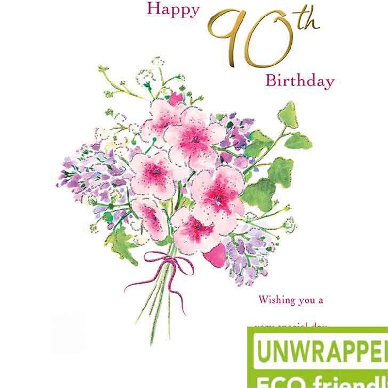 C75 BOUQUET OF FLOWERS AGE 90 PICCADILLY 6S