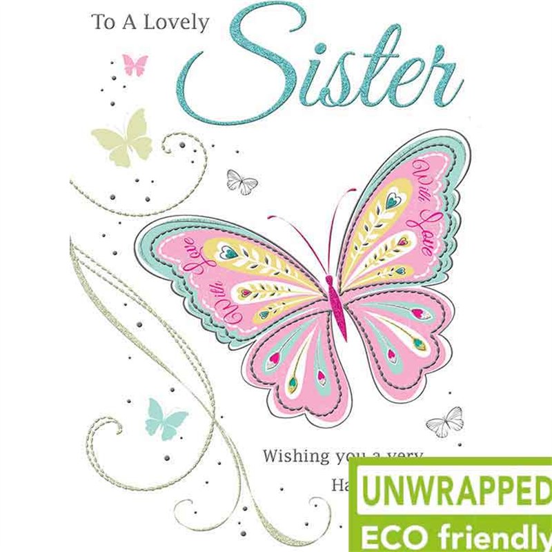 C75 BUTTERFLY SISTER BIRTHDAY PICCADILLY 6S
