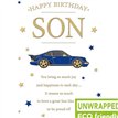 C75 CAR & TEXT SON BIRTHDAY PICCADILLY 6S