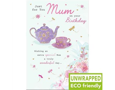 C75 TEAPOT & CUP MUM PICCADILLY 6S