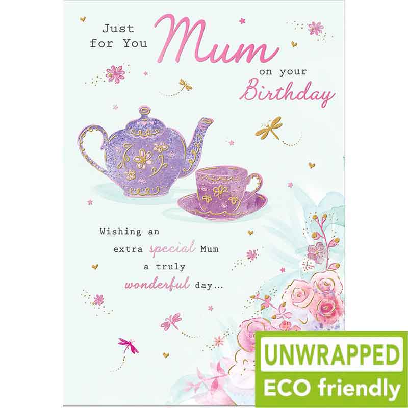C75 TEAPOT & CUP MUM PICCADILLY 6S