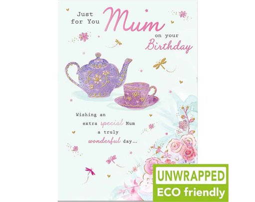 C75 TEAPOT & CUP MUM PICCADILLY 6S