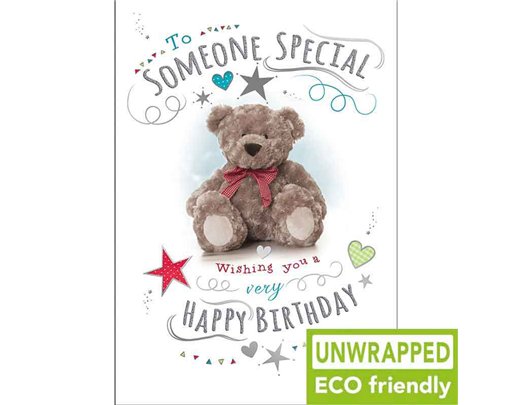 C75 TEDDY BEAR SOMEONE SPECIALBIRTHDAY PICCADILLY 6S