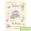 C75 PRETTY CUPCAKE SISTER BIRTHDAY PICCADILLY 6S