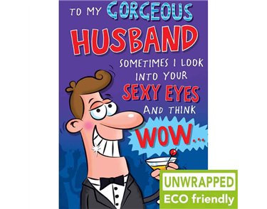C75 SEXY EYES HUSBAND BIRTHDAY LAUGH OUT LOUD 6S