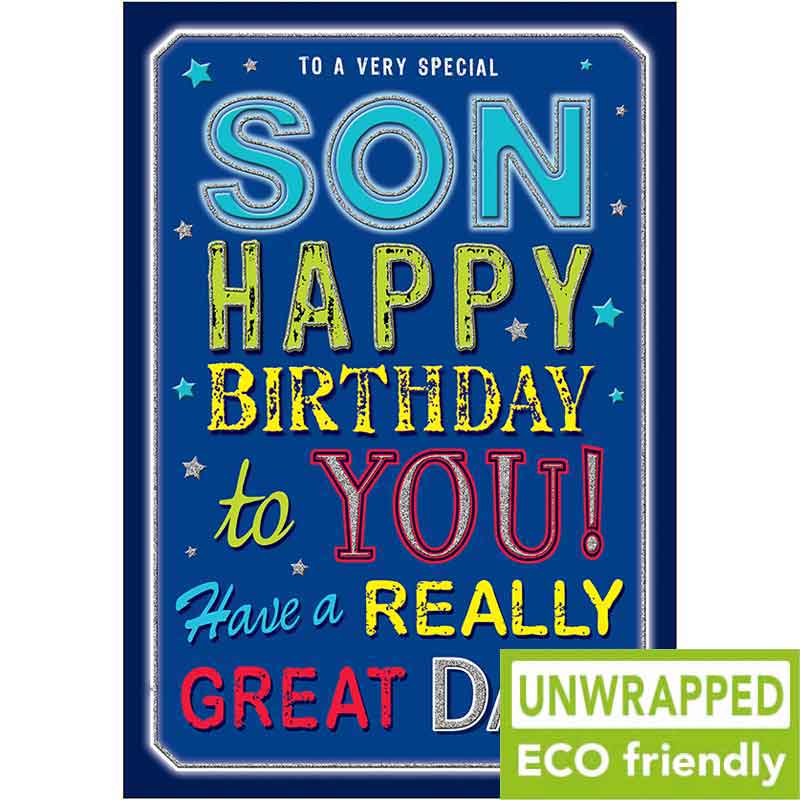 C75 NEON TEXT SON BIRTHDAY PICCADILLY 6S