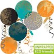 160mm SQ BOLD BALLOONS OPEN BIRTHDAY ELITE 6S