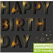 160mm SQ STARBURST TYPE OPEN BIRTHDAY ELITE 6S