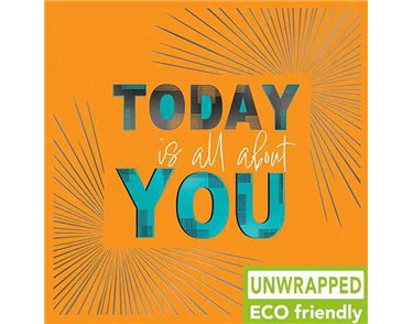 160mm SQ ALL ABOUT YOU OPEN BIRTHDAY ELITE 6S