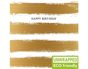 160mm SQ STRIPE OPEN BIRTHDAY ELITE 6S