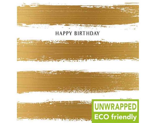 160mm SQ STRIPE OPEN BIRTHDAY ELITE 6S