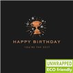 160mm SQ TROPHY OPEN BIRTHDAY ELITE 6S