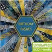 160mm SQ DARK STARBURST OPEN BIRTHDAY ELITE 6S