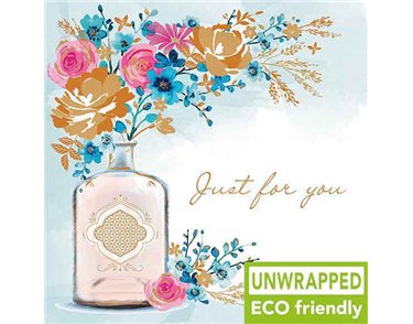 160mm SQ GIN VASE BLANK ELITE 6S