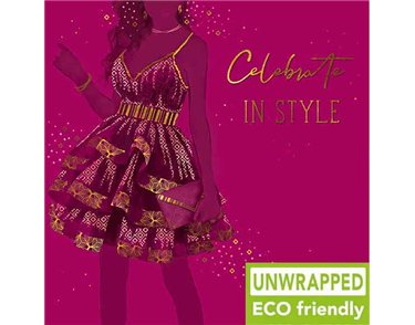 160mm SQ DRESS OPEN BIRTHDAY ELITE 6S
