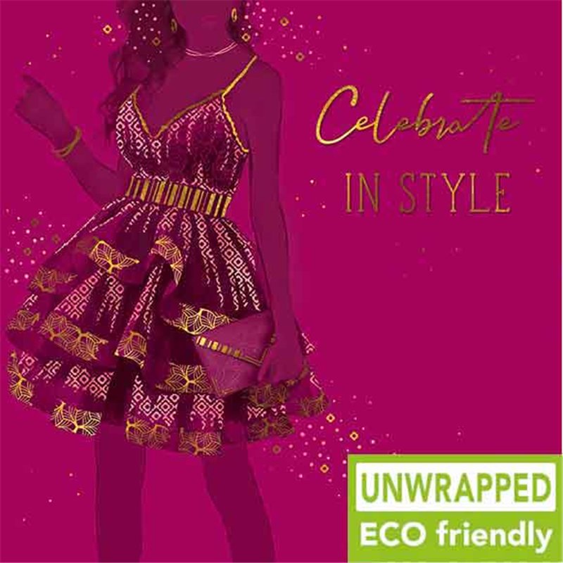 160mm SQ DRESS OPEN BIRTHDAY ELITE 6S