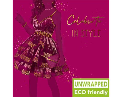 160mm SQ DRESS OPEN BIRTHDAY ELITE 6S