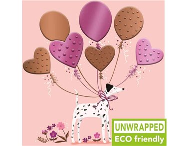 160mm SQ DALMATION OPEN BIRTHDAY ELITE 6S