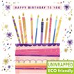 160mm SQ CAKE OPEN BIRTHDAY ELITE 6S