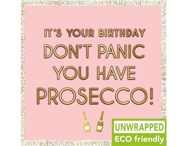 160mm SQ PROSECCO OPEN BIRTHDAY ELITE 6S