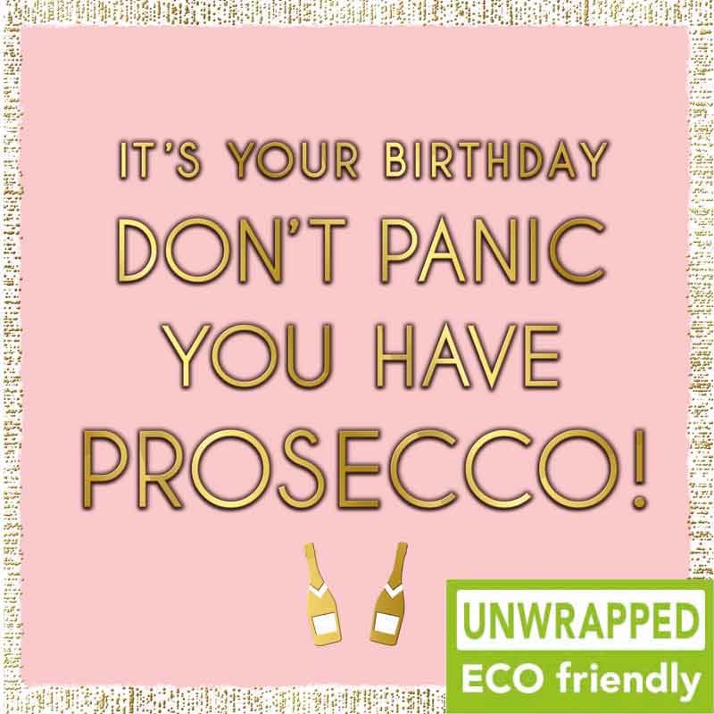 160mm SQ PROSECCO OPEN BIRTHDAY ELITE 6S