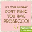 160mm SQ PROSECCO OPEN BIRTHDAY ELITE 6S