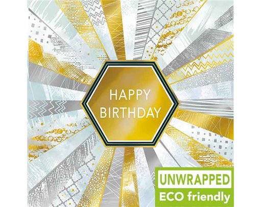 160mm SQ LIGHT STARBURST OPEN BIRTHDAY ELITE 6S
