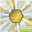 160mm SQ LIGHT STARBURST OPEN BIRTHDAY ELITE 6S