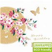 160mm SQ PINK BLOSSOM OPEN BIRTHDAY ELITE 6S