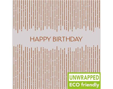 160mm SQ LINE PATTERN OPEN BIRTHDAY ELITE 6S