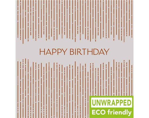 160mm SQ LINE PATTERN OPEN BIRTHDAY ELITE 6S